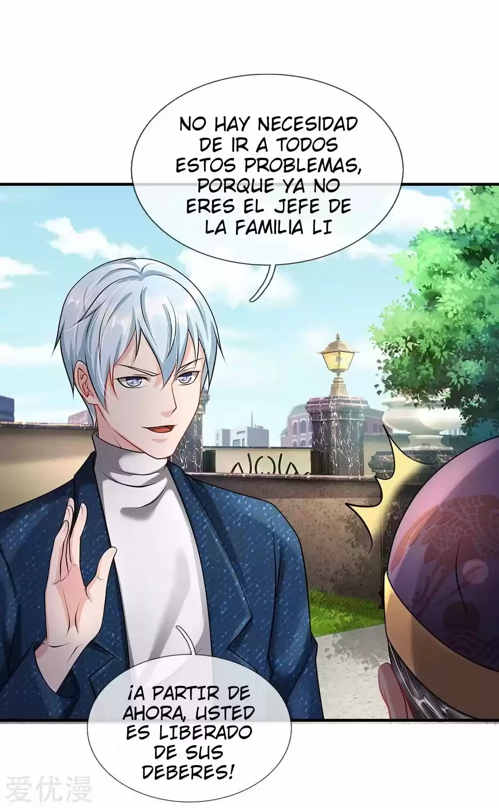 Soy el gran inmortal capítulo 206, página 19