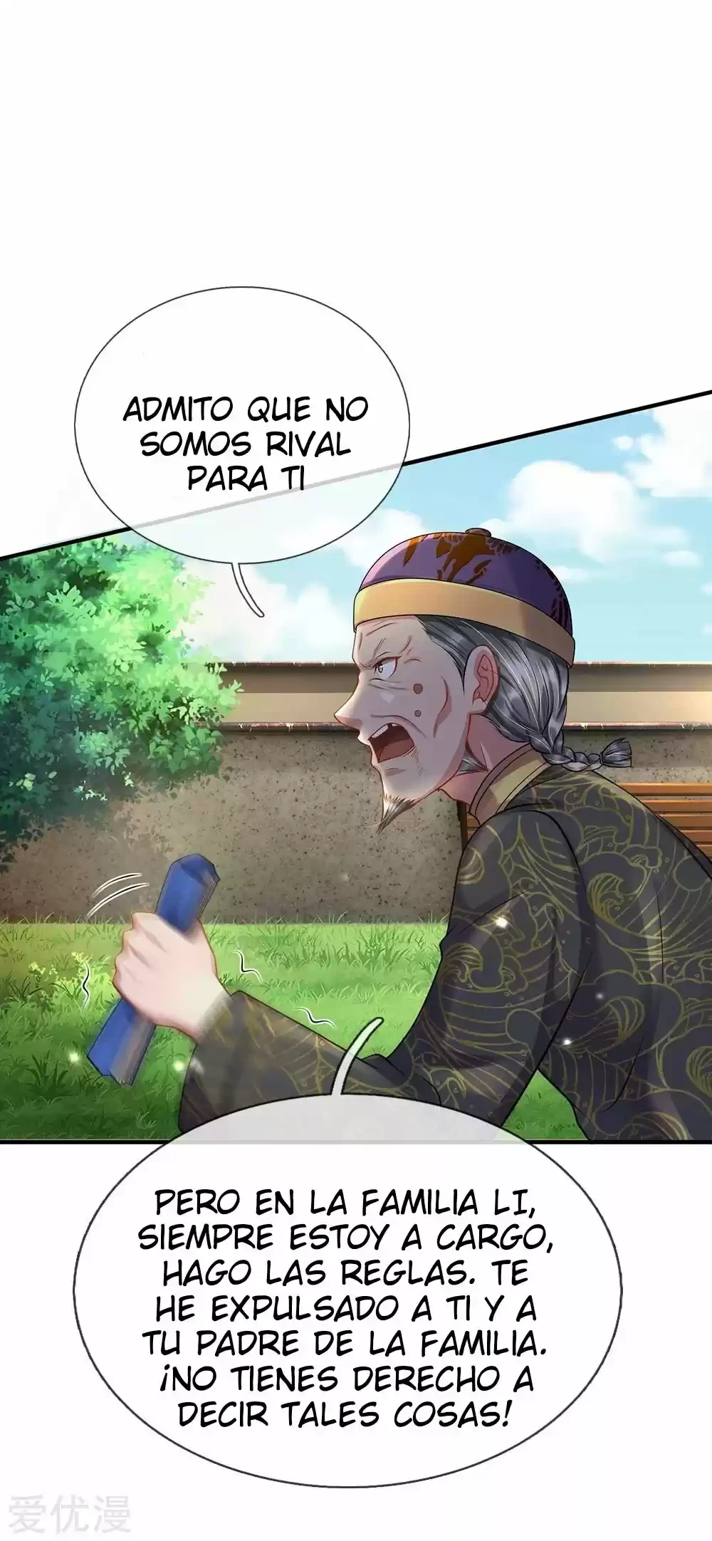 Soy el gran inmortal capítulo 207, página 3