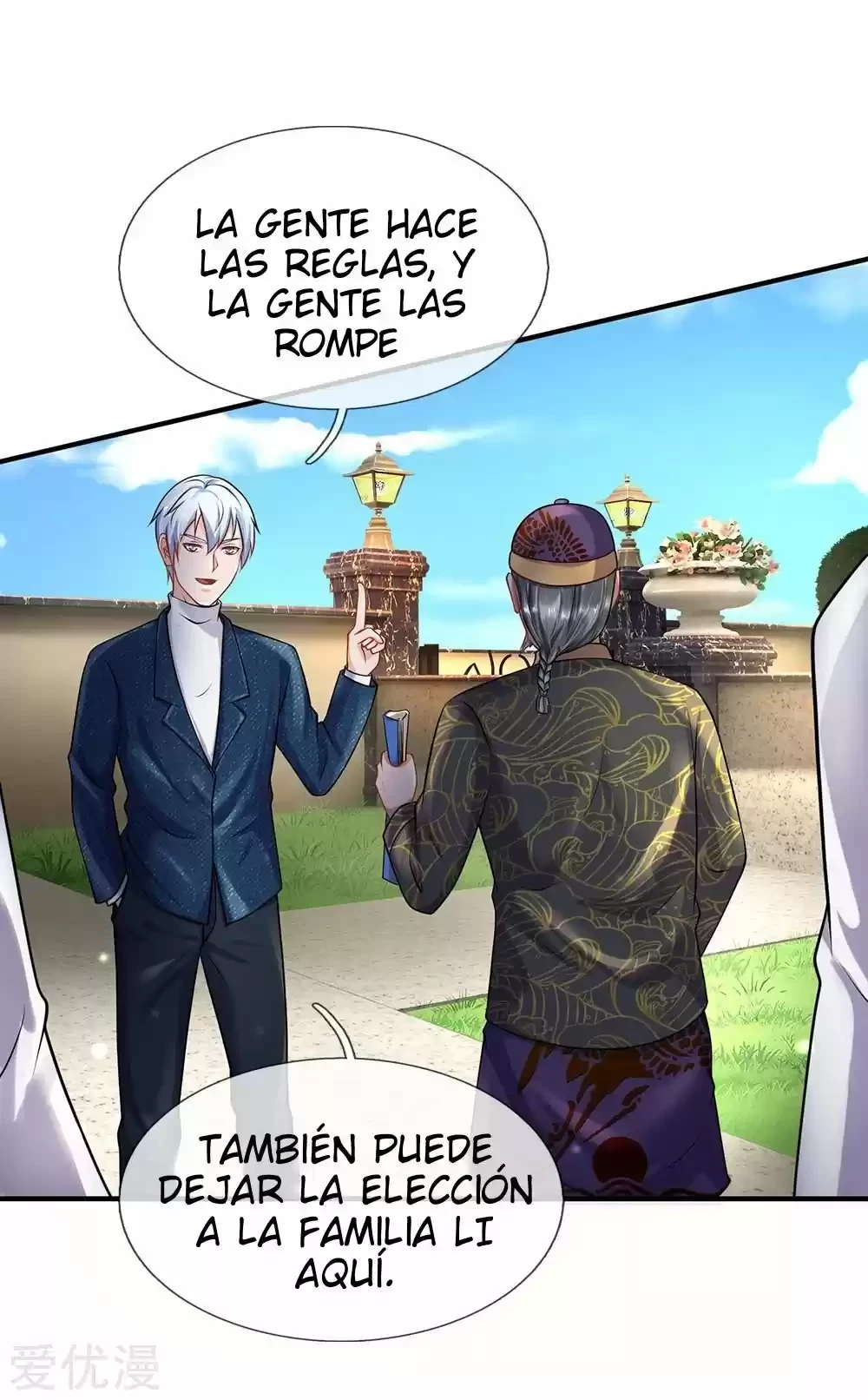 Soy el gran inmortal capítulo 207, página 4