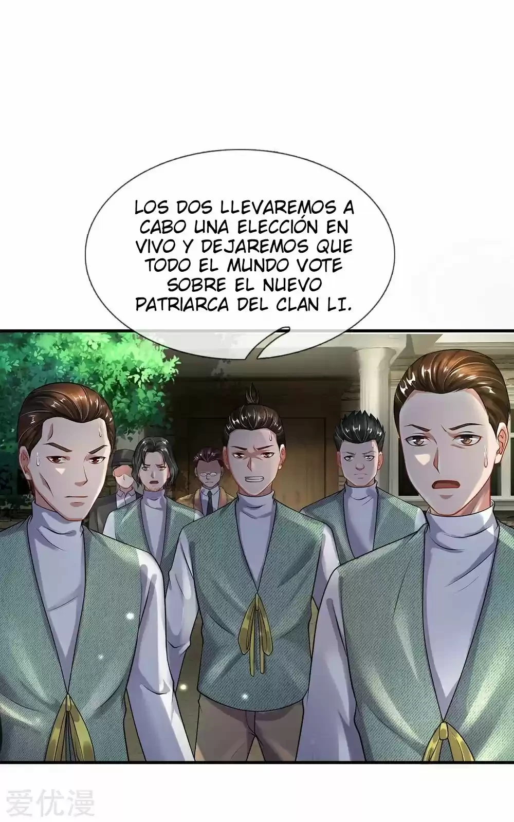 Soy el gran inmortal capítulo 207, página 5