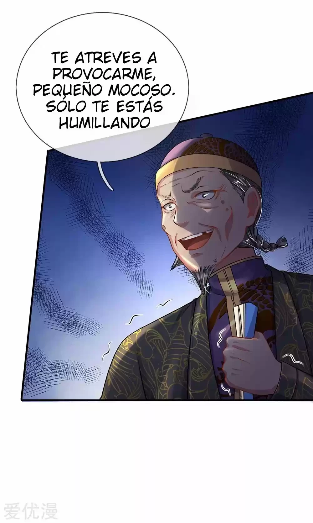 Soy el gran inmortal capítulo 207, página 7