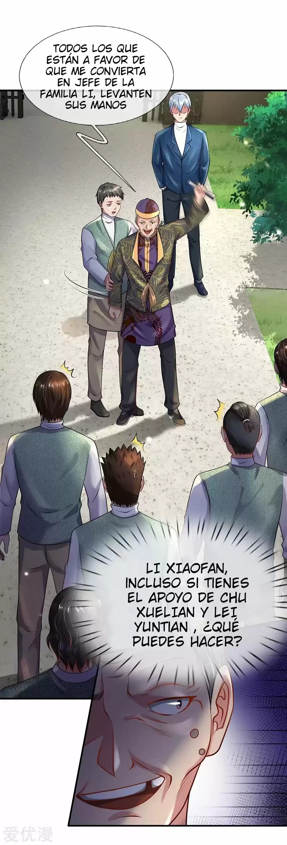 Soy el gran inmortal capítulo 207, página 8