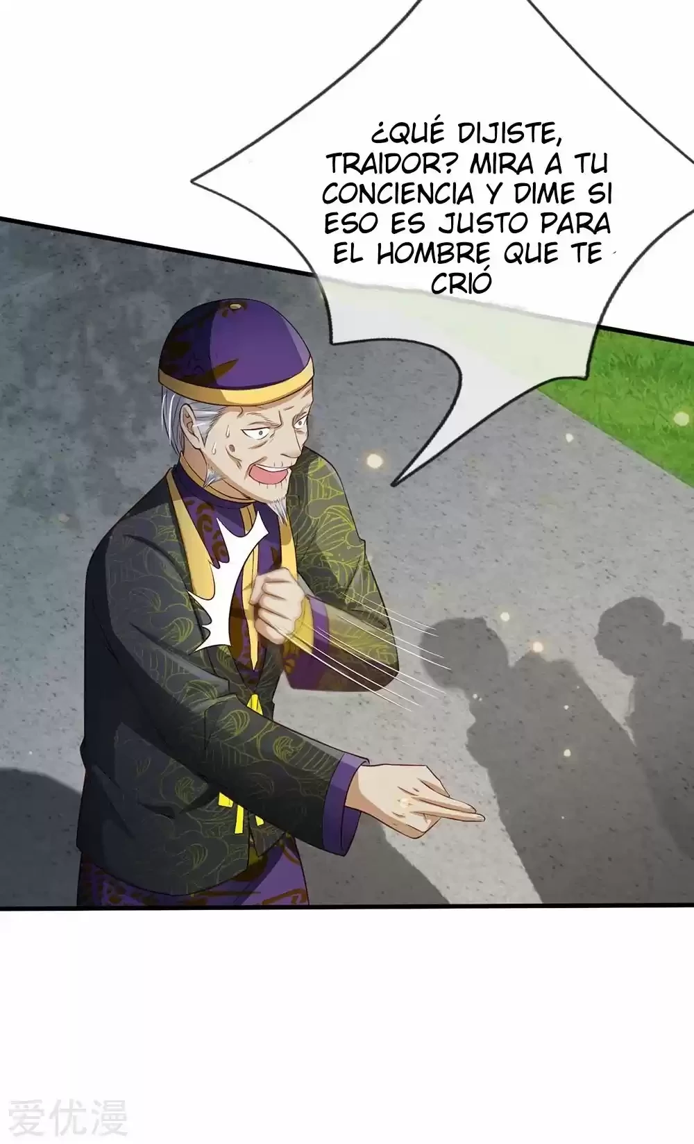 Soy el gran inmortal capítulo 207, página 14