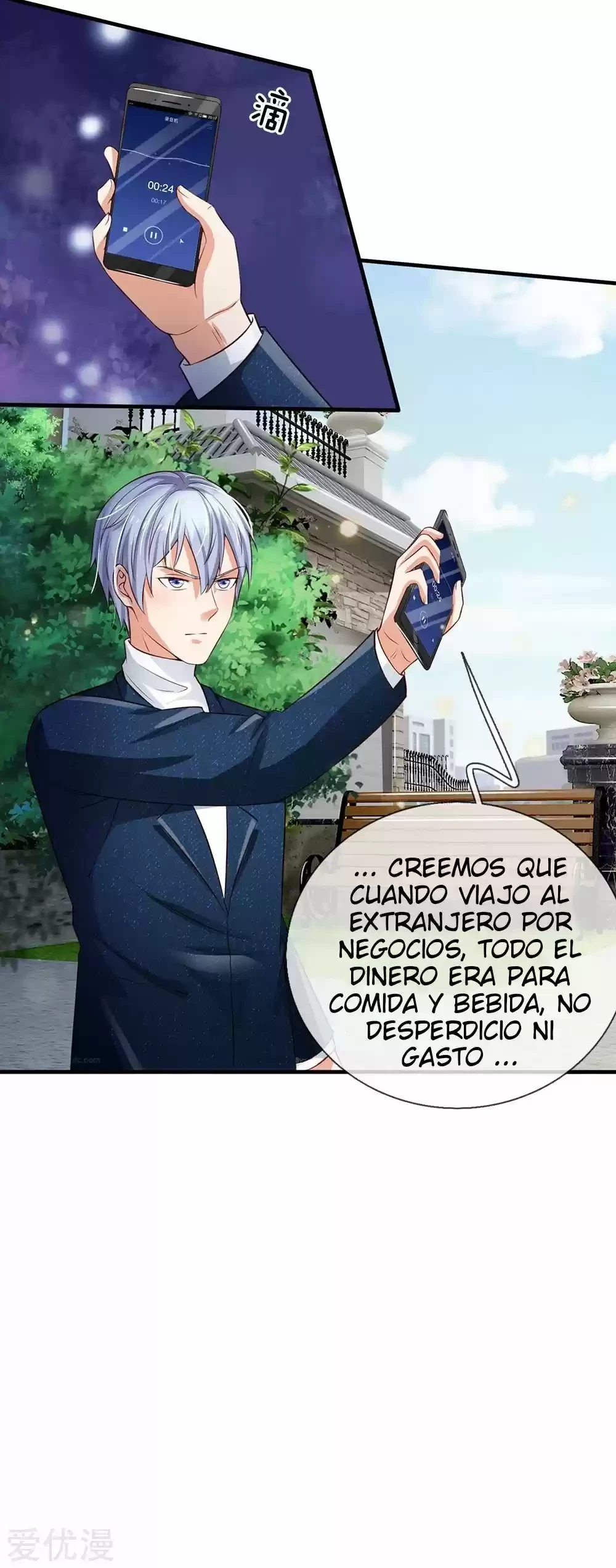 Soy el gran inmortal capítulo 207, página 19