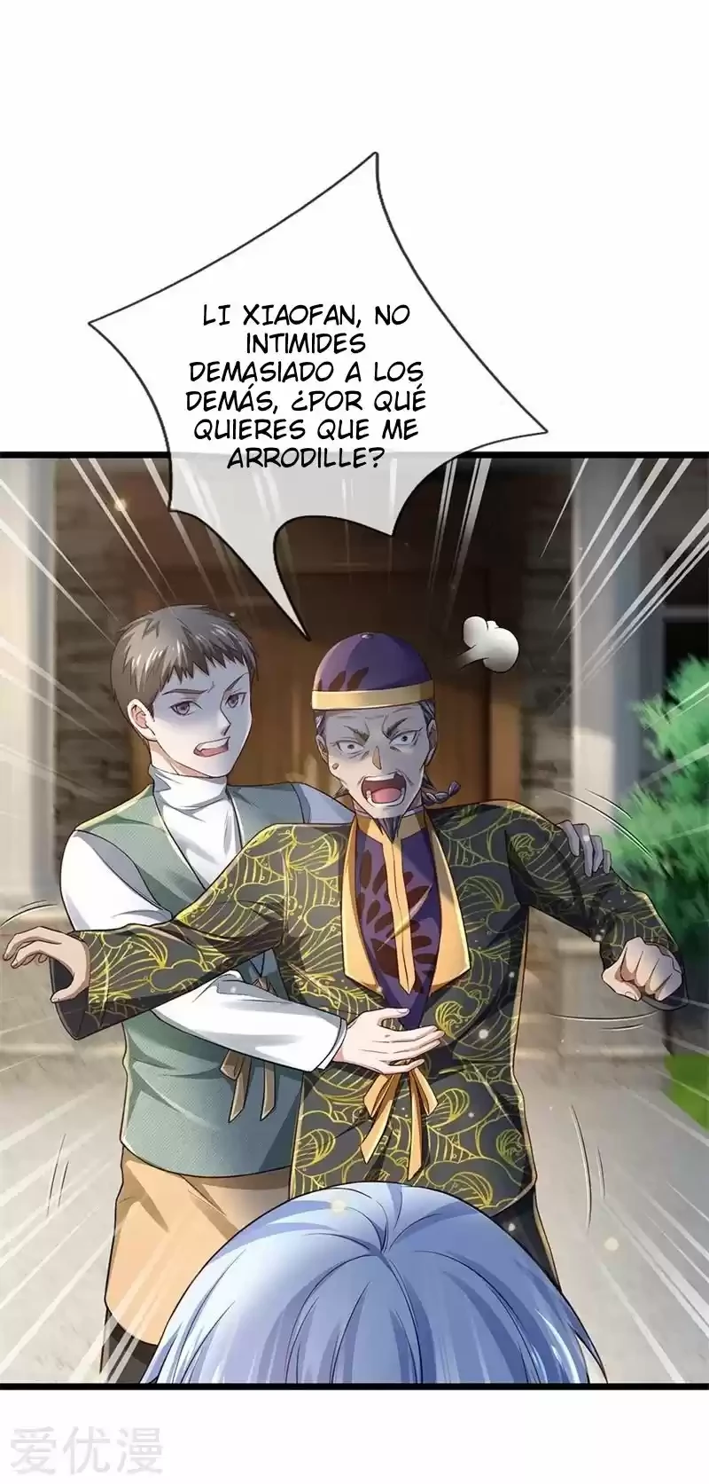 Soy el gran inmortal capítulo 208, página 10