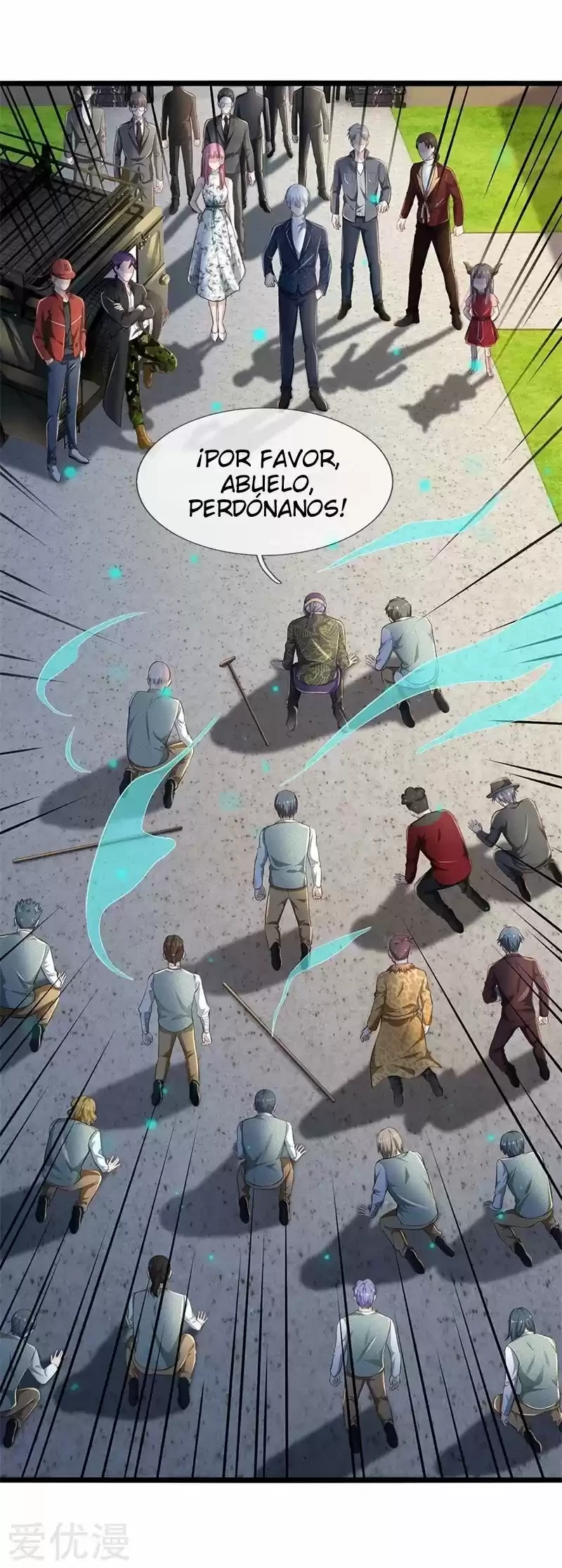 Soy el gran inmortal capítulo 208, página 19