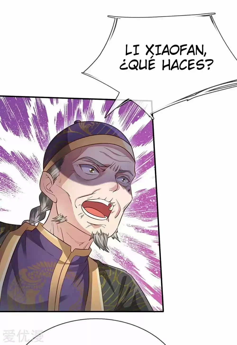 Soy el gran inmortal capítulo 209, página 3