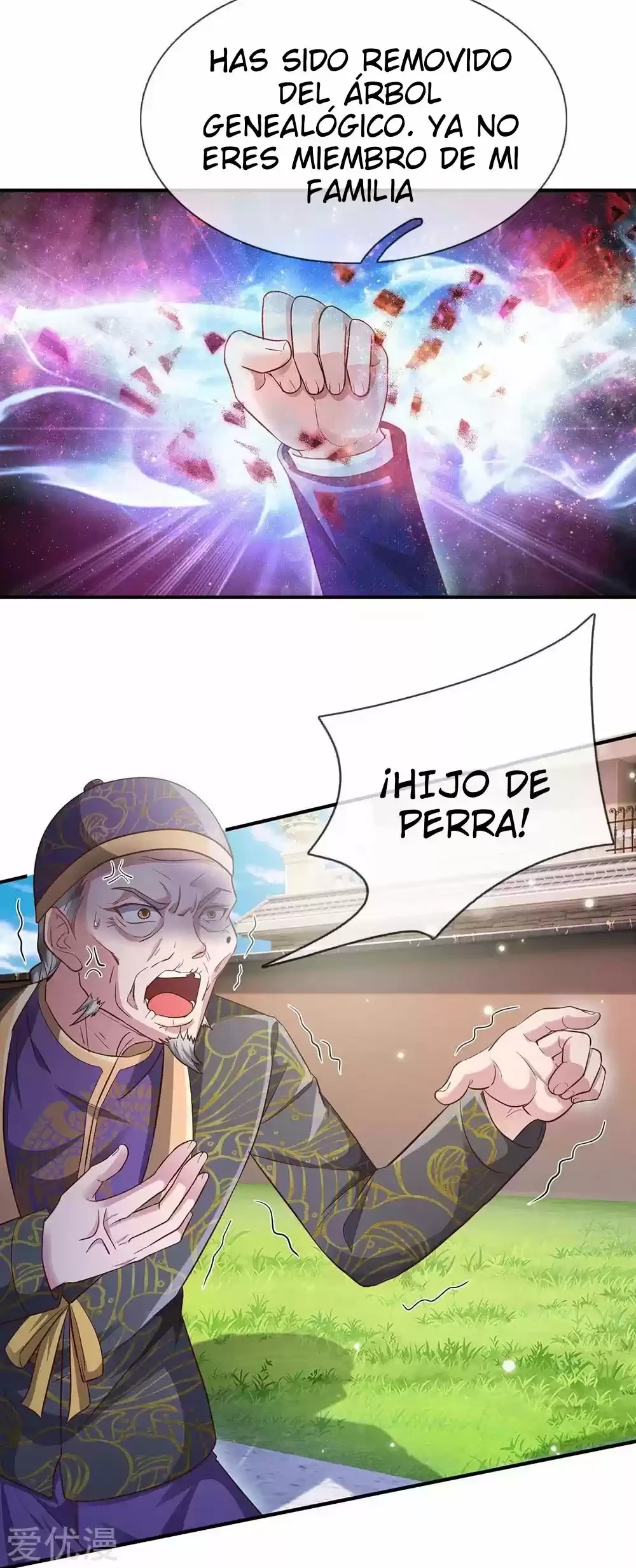 Soy el gran inmortal capítulo 209, página 6