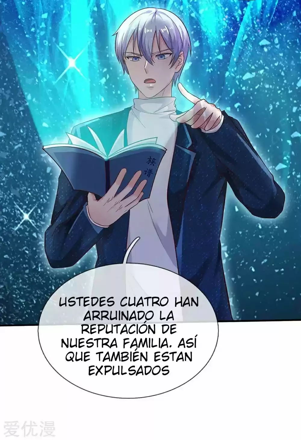 Soy el gran inmortal capítulo 209, página 8