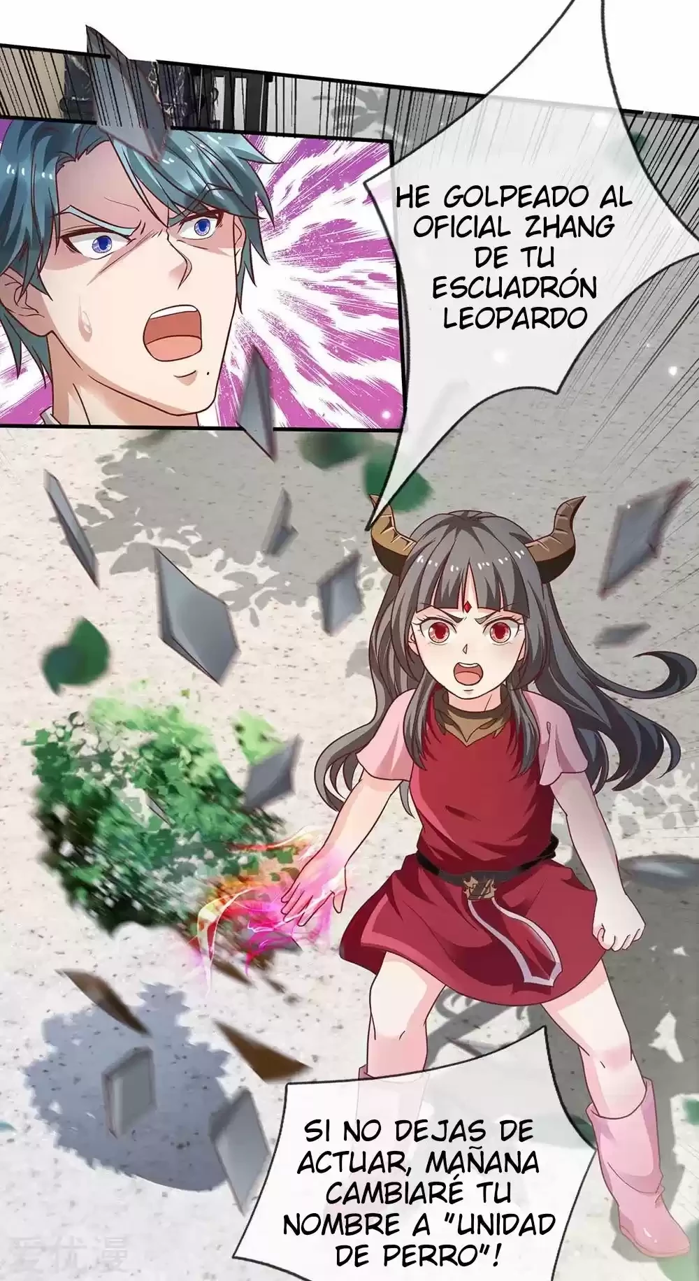 Soy el gran inmortal capítulo 209, página 14