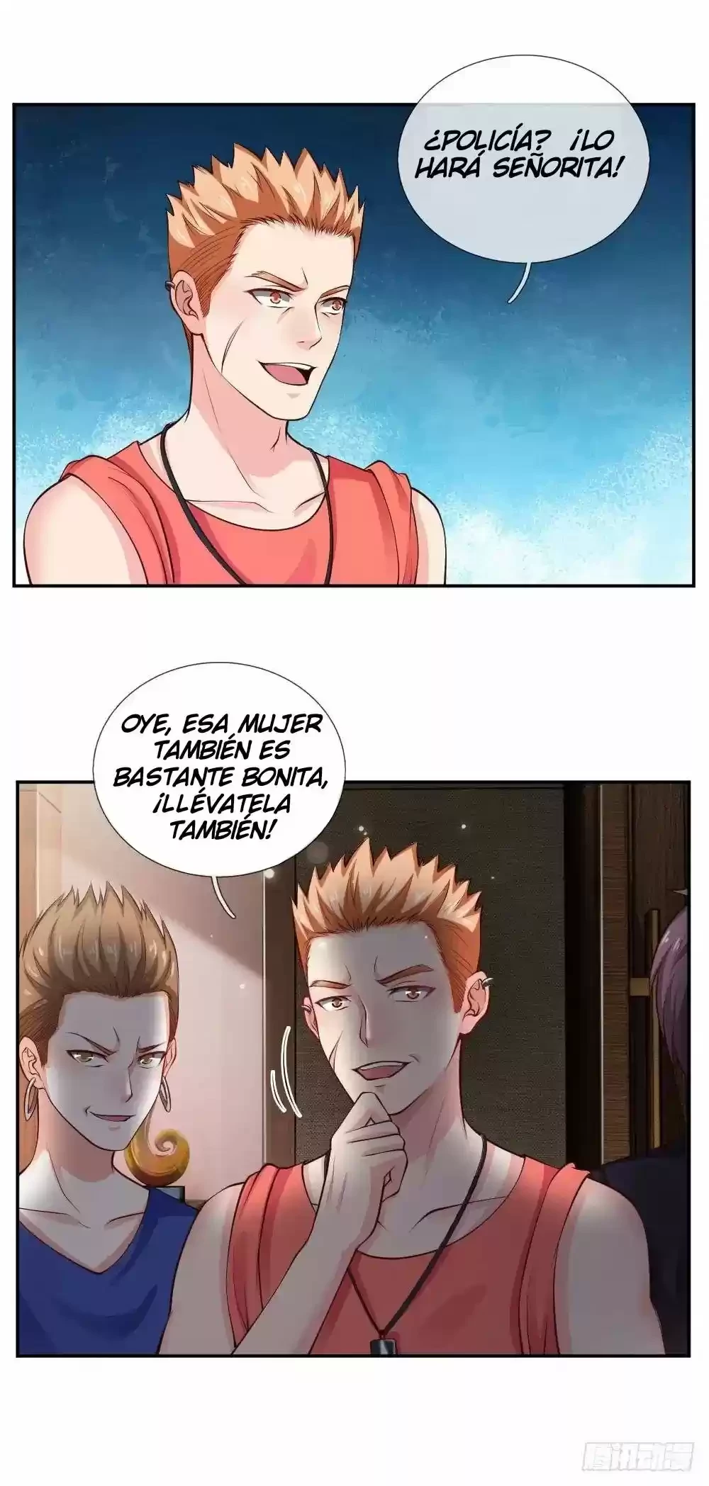 Soy el gran inmortal capítulo 21, página 13
