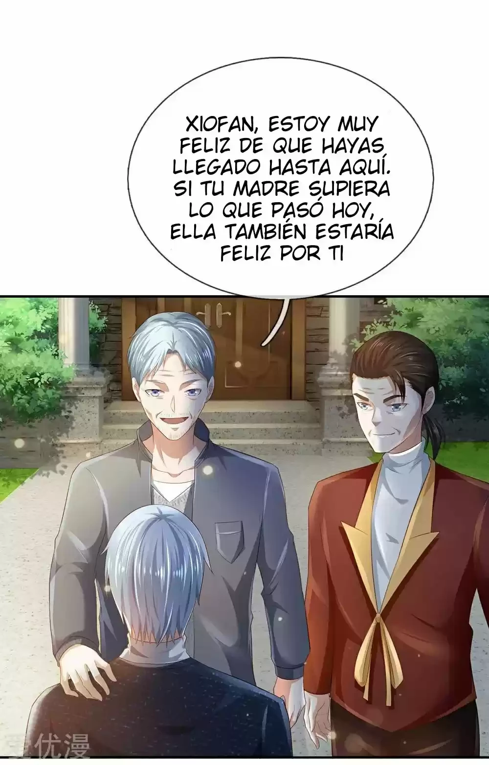 Soy el gran inmortal capítulo 210, página 5