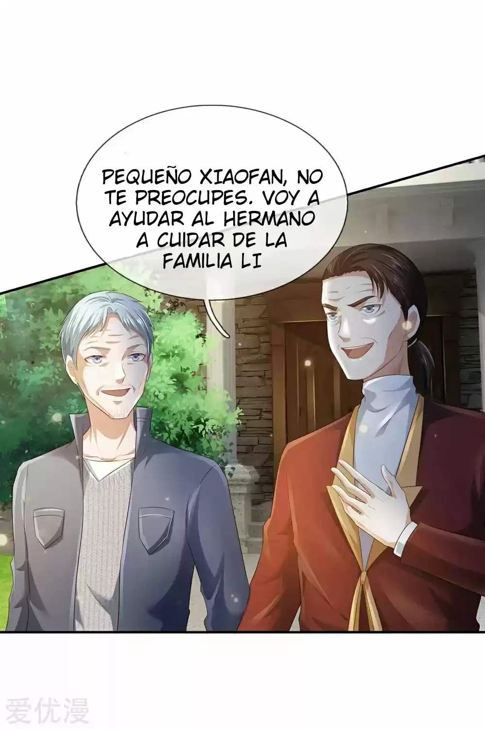 Soy el gran inmortal capítulo 210, página 7