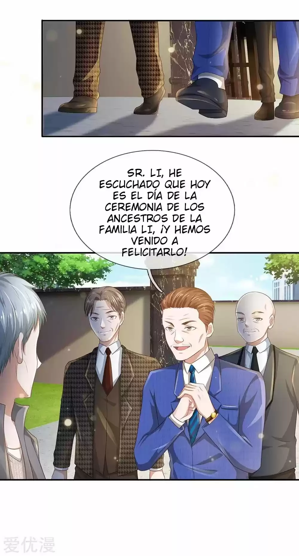 Soy el gran inmortal capítulo 210, página 14