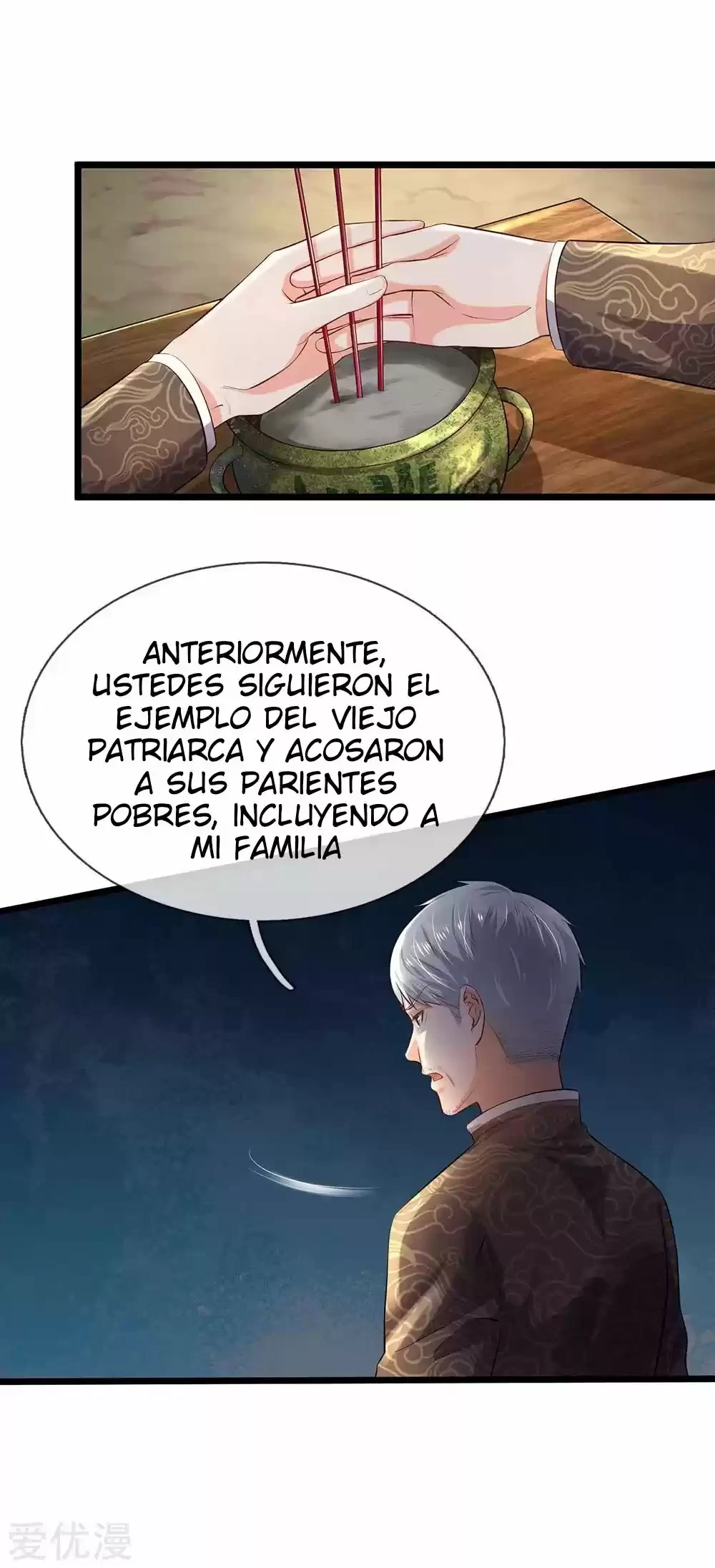 Soy el gran inmortal capítulo 210, página 22