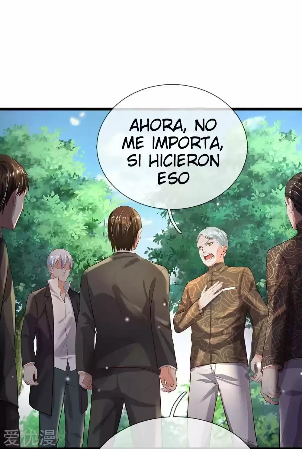 Soy el gran inmortal capítulo 210, página 23