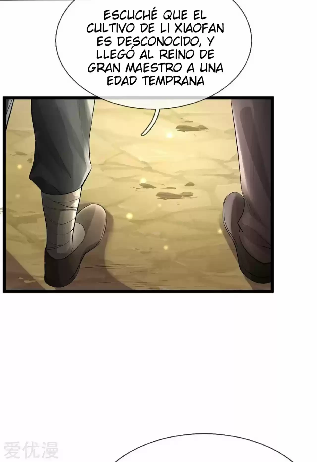 Soy el gran inmortal capítulo 211, página 8