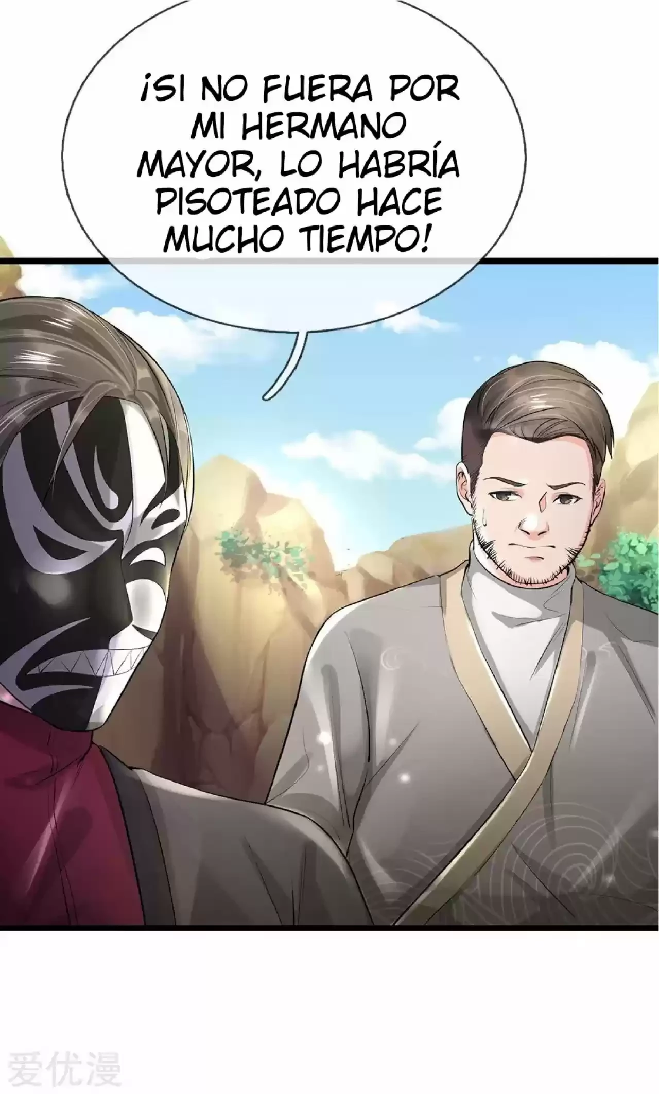 Soy el gran inmortal capítulo 211, página 11
