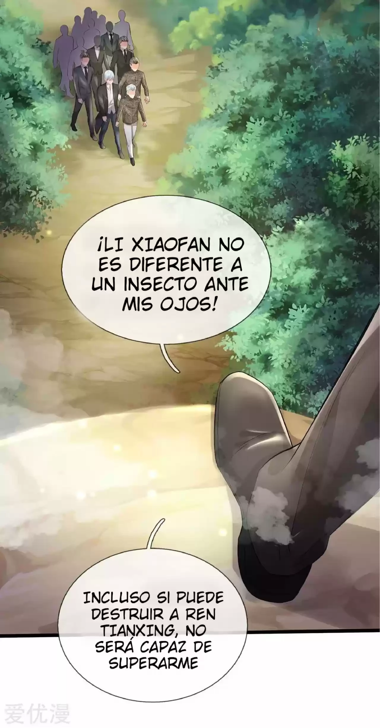 Soy el gran inmortal capítulo 211, página 14