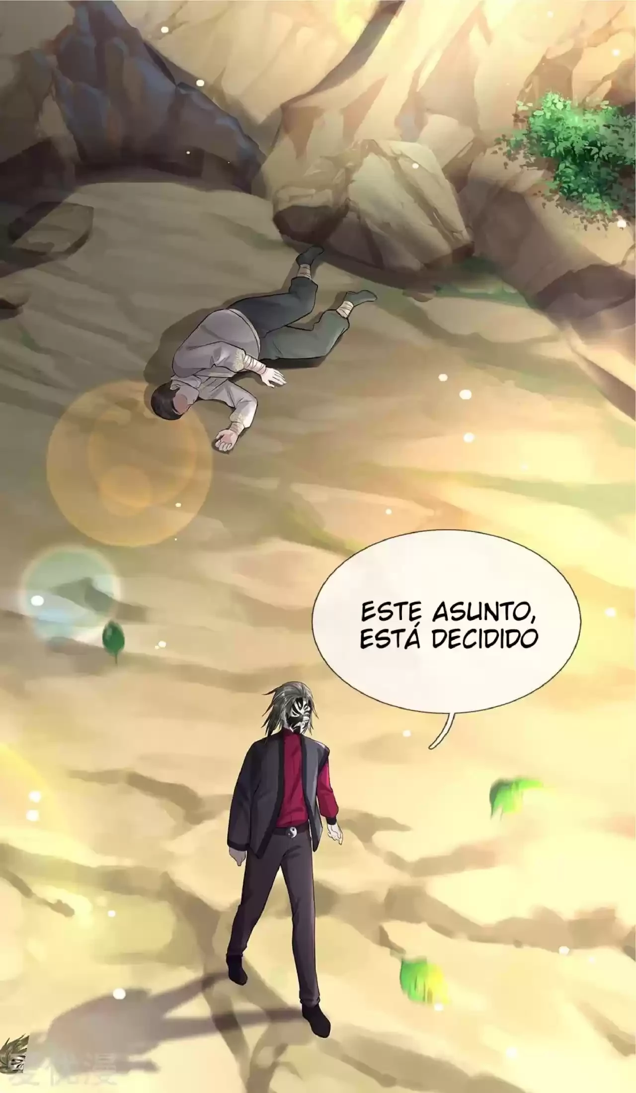 Soy el gran inmortal capítulo 212, página 3