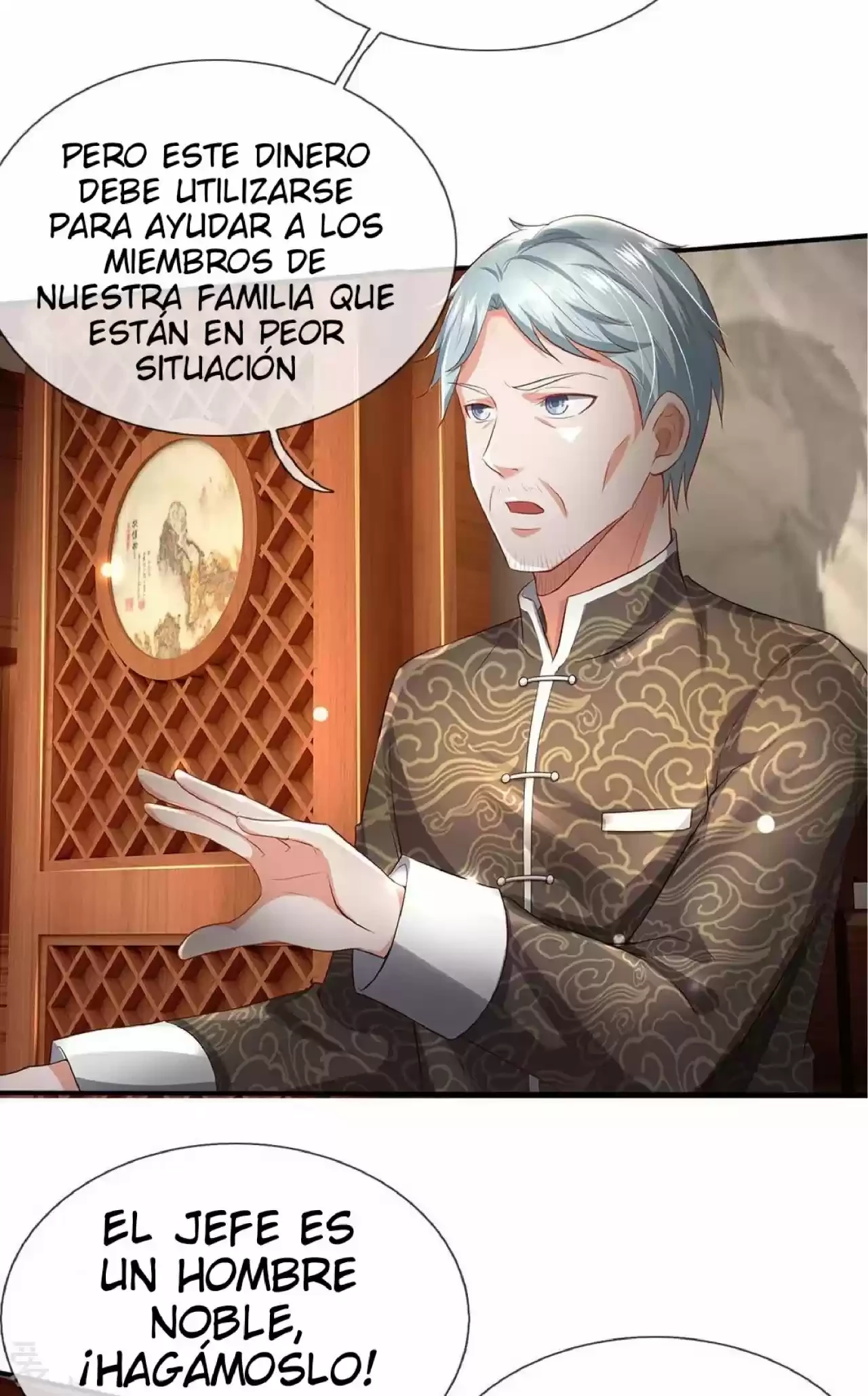 Soy el gran inmortal capítulo 212, página 5