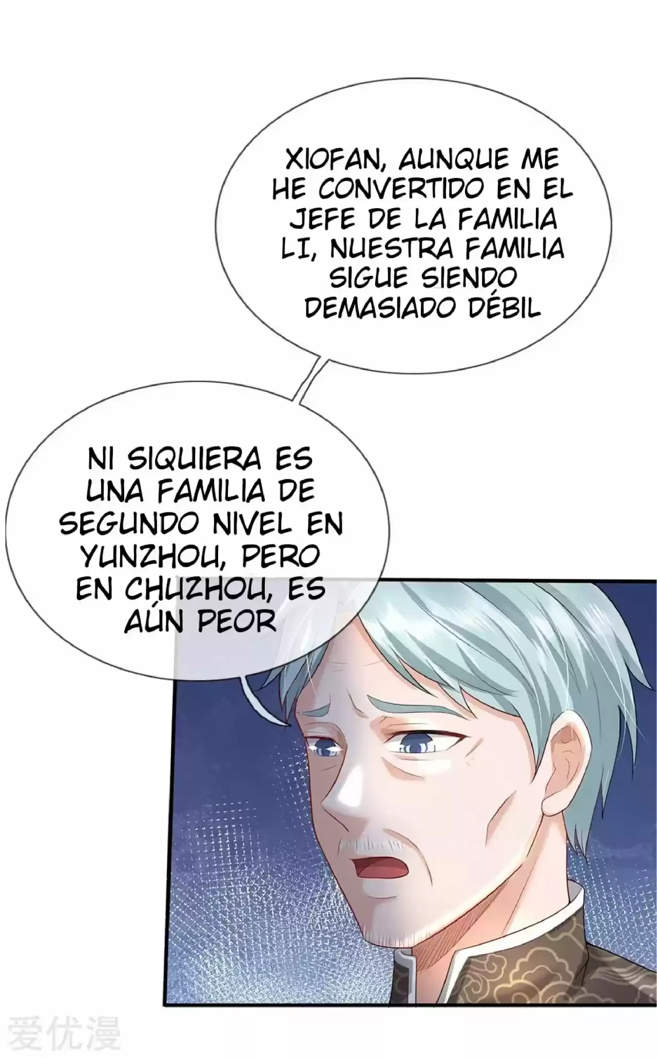 Soy el gran inmortal capítulo 212, página 11