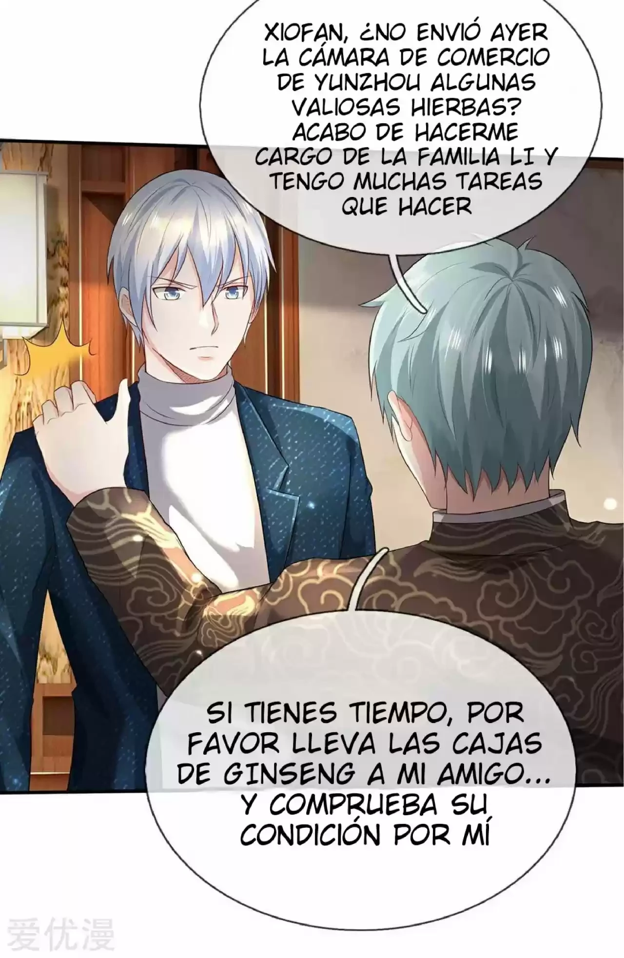 Soy el gran inmortal capítulo 213, página 8