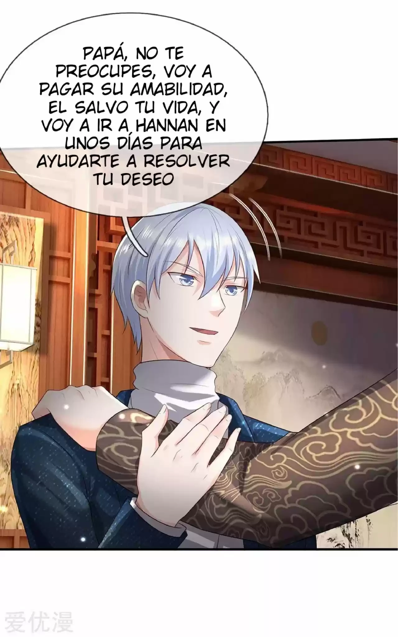 Soy el gran inmortal capítulo 213, página 9