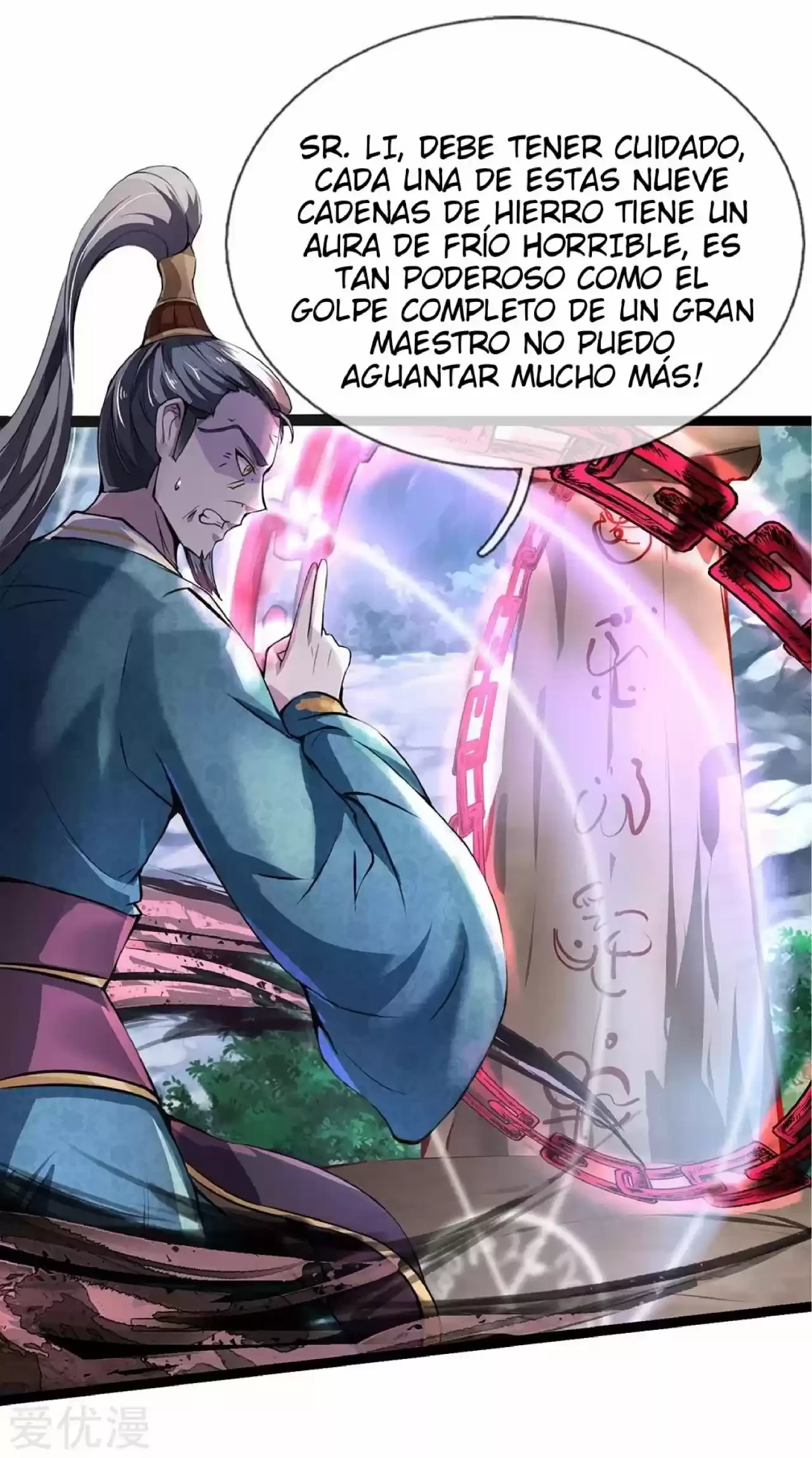 Soy el gran inmortal capítulo 213, página 17