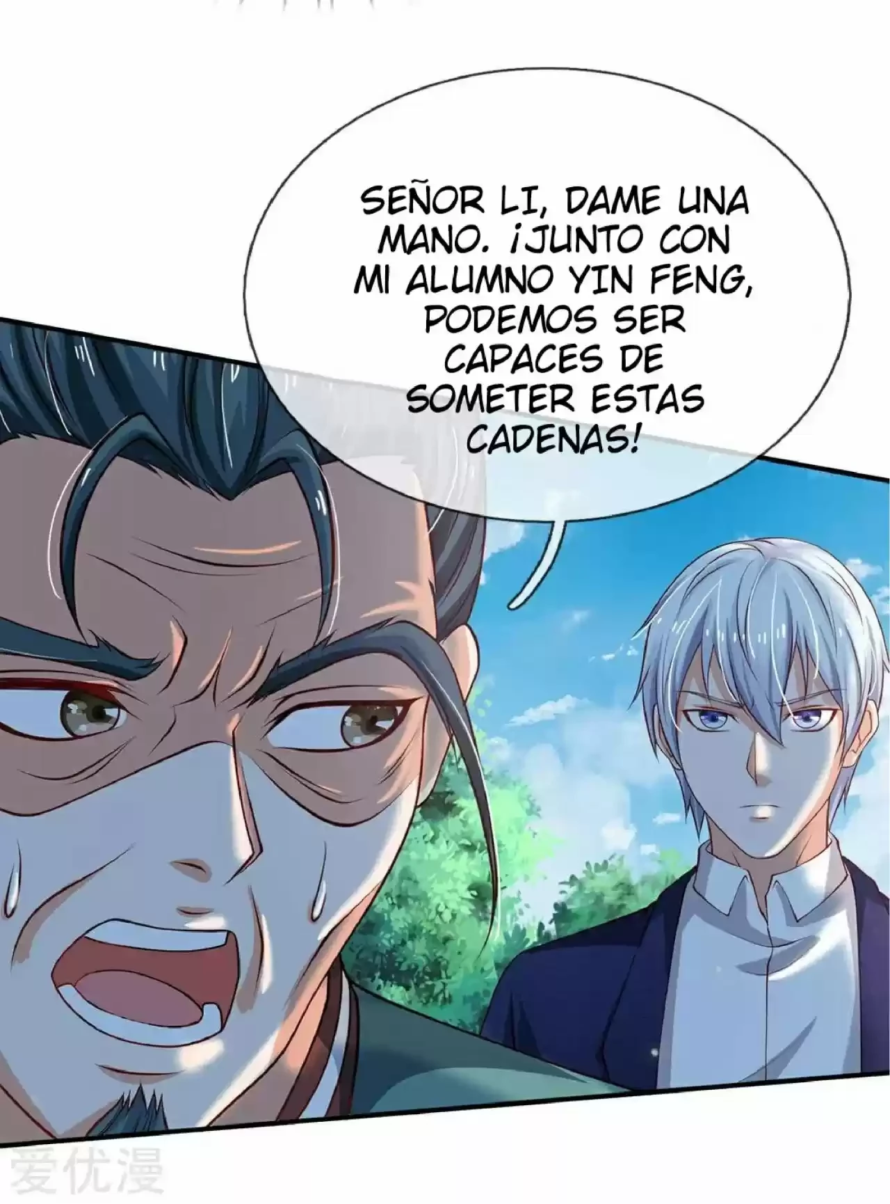 Soy el gran inmortal capítulo 214, página 8