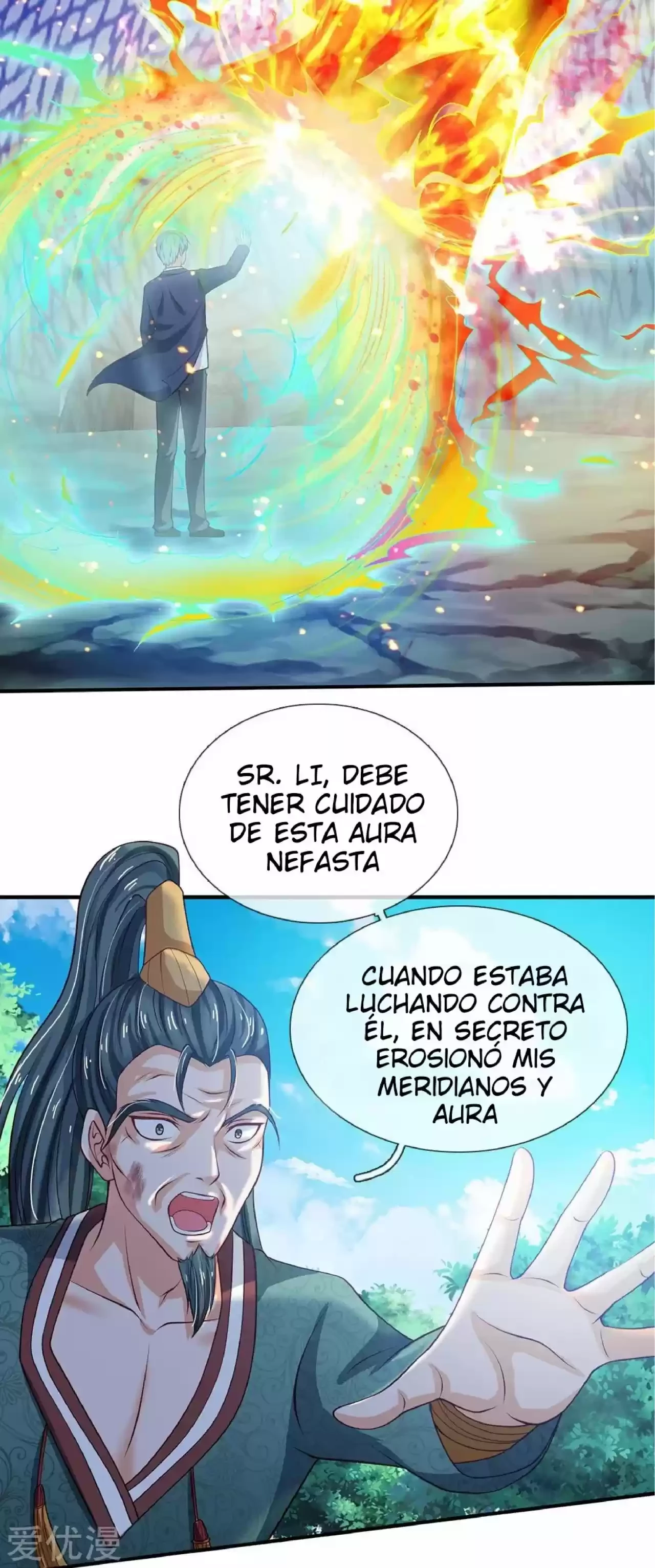 Soy el gran inmortal capítulo 215, página 4