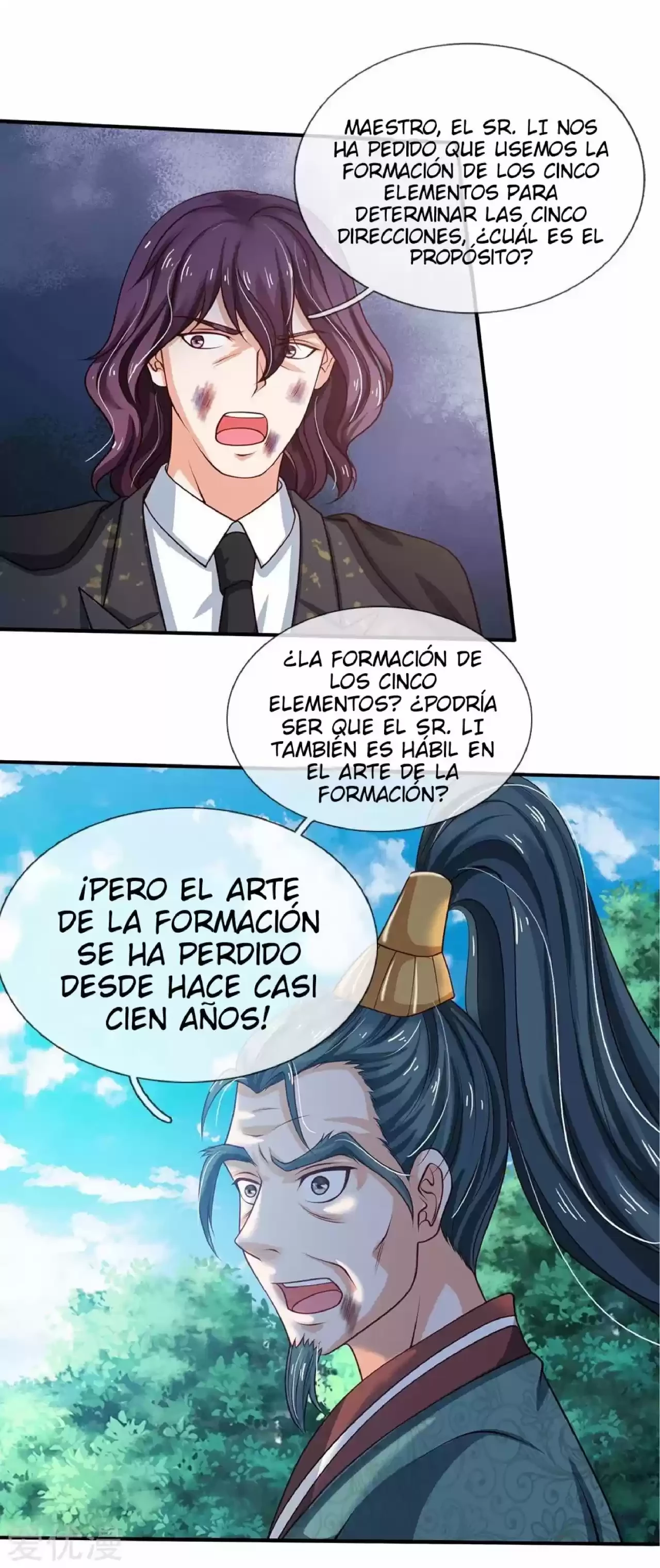 Soy el gran inmortal capítulo 215, página 8