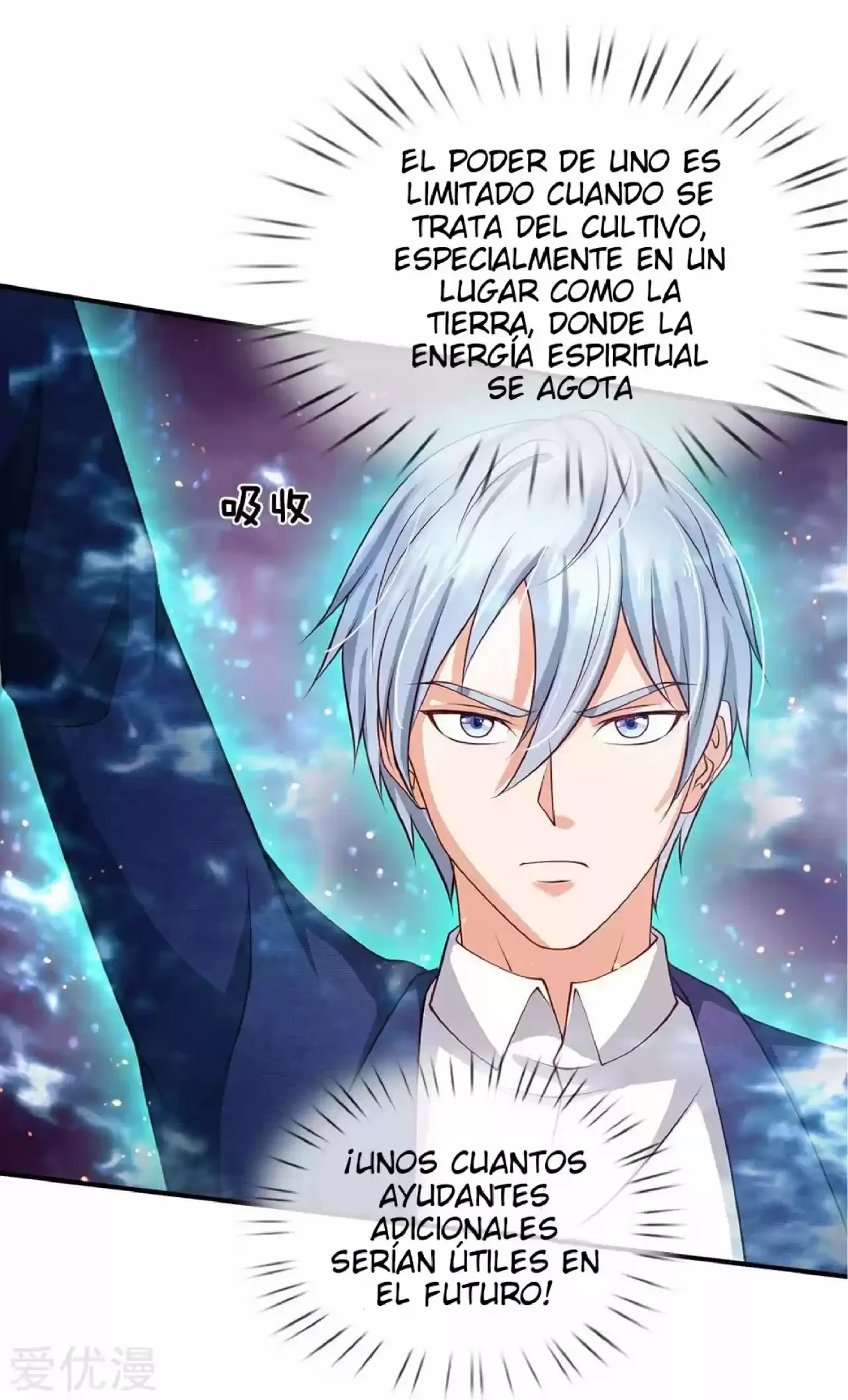 Soy el gran inmortal capítulo 215, página 9