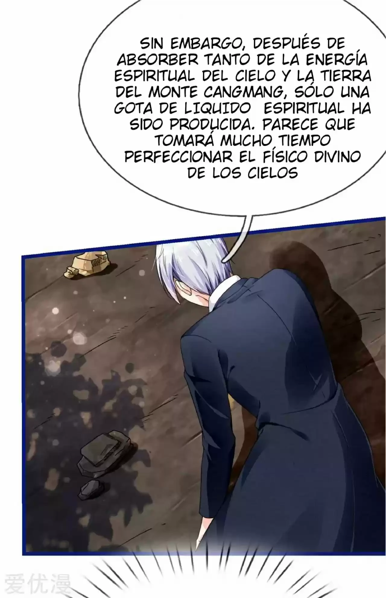 Soy el gran inmortal capítulo 217, página 6