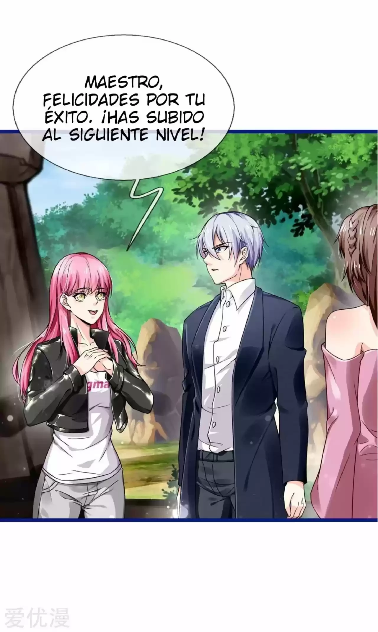 Soy el gran inmortal capítulo 217, página 8