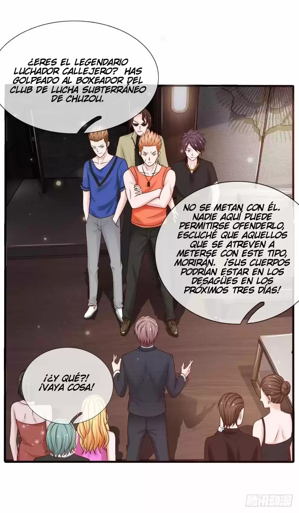 Soy el gran inmortal capítulo 22, página 3