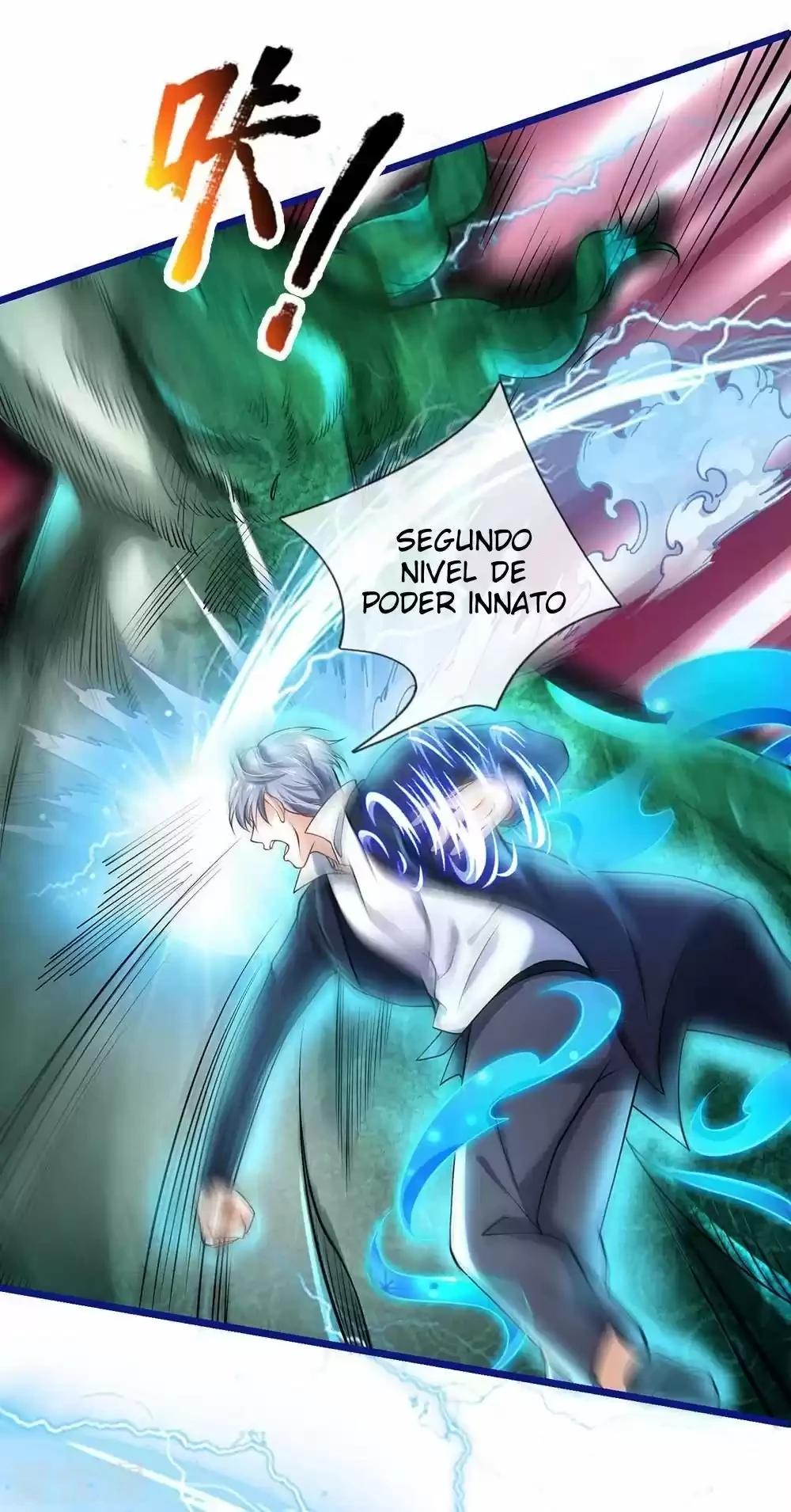 Soy el gran inmortal capítulo 220, página 5