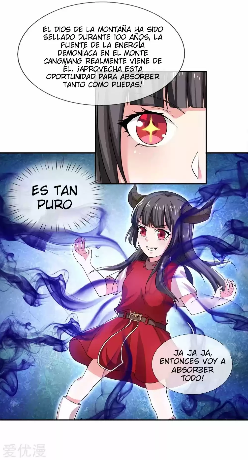 Soy el gran inmortal capítulo 220, página 18