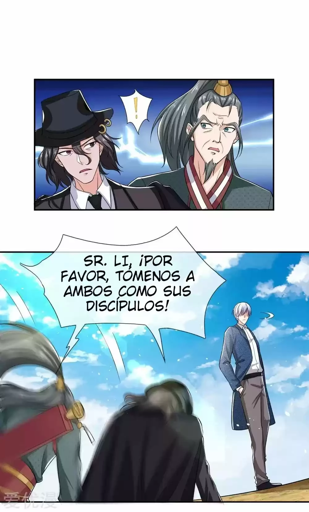 Soy el gran inmortal capítulo 220, página 19