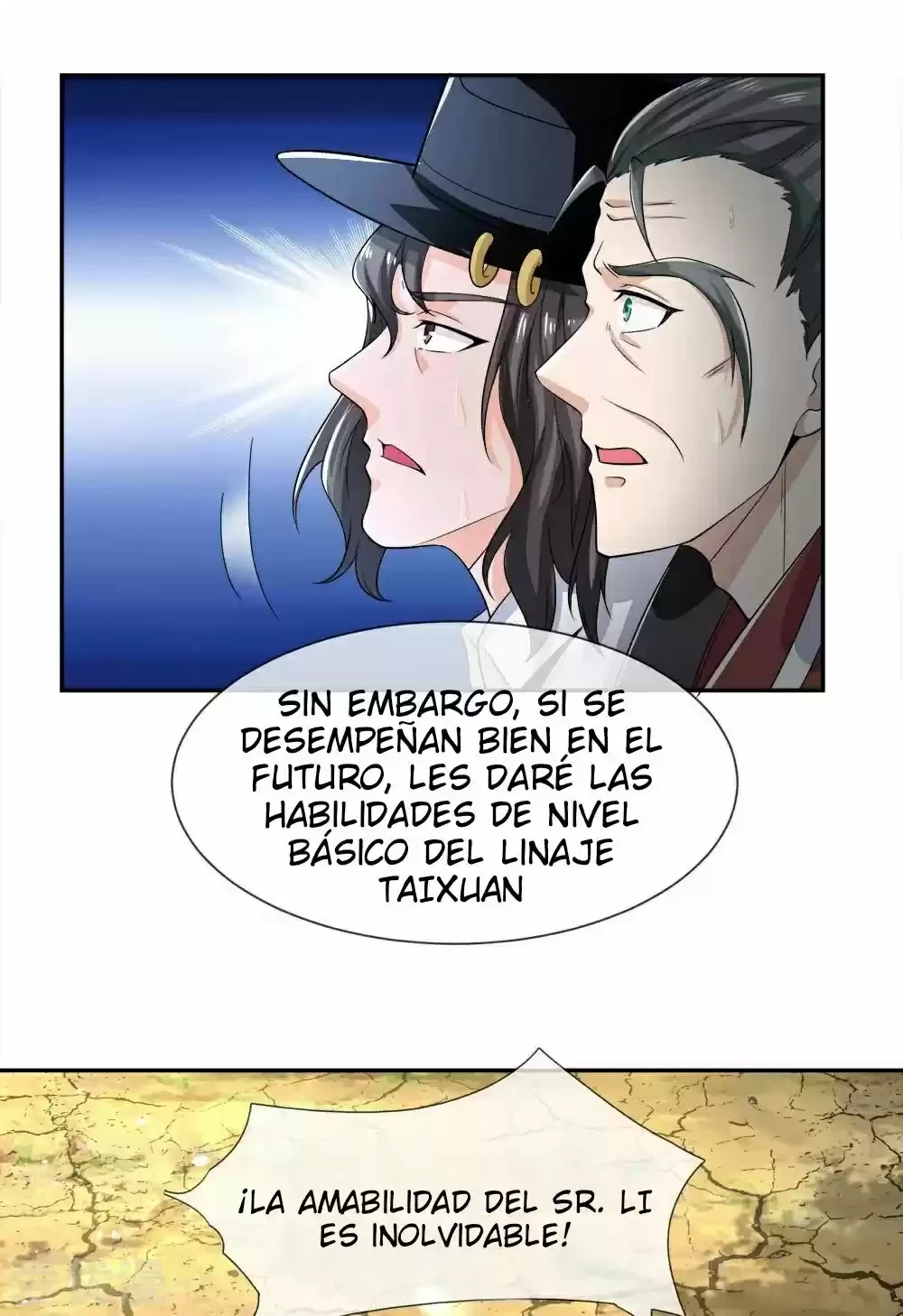 Soy el gran inmortal capítulo 221, página 3