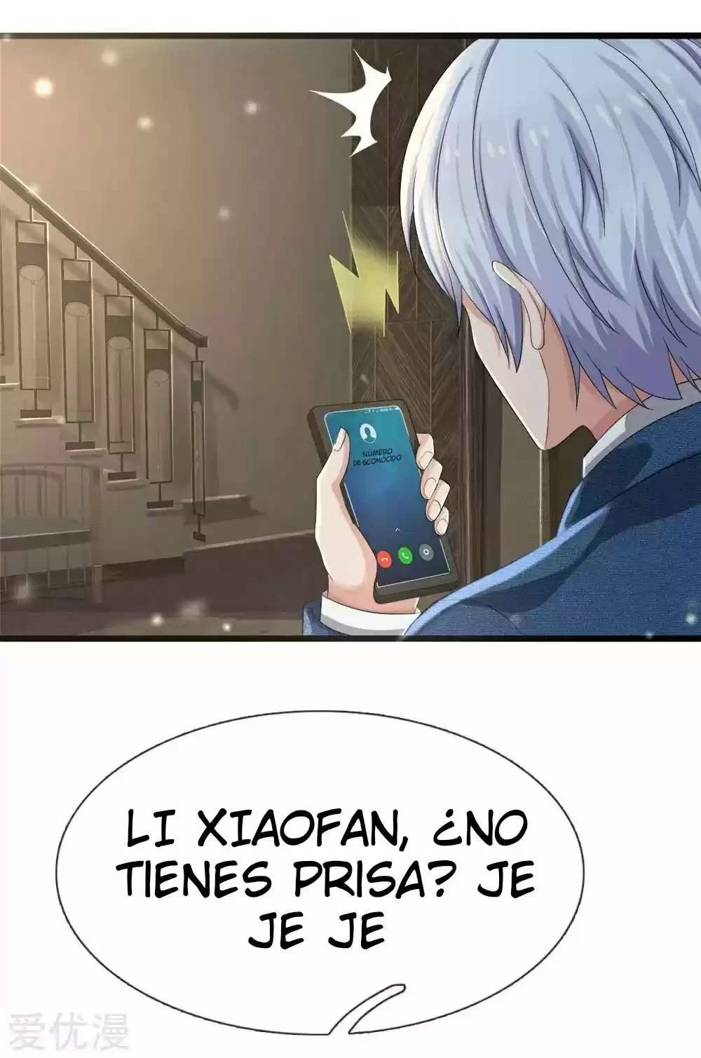Soy el gran inmortal capítulo 222, página 6