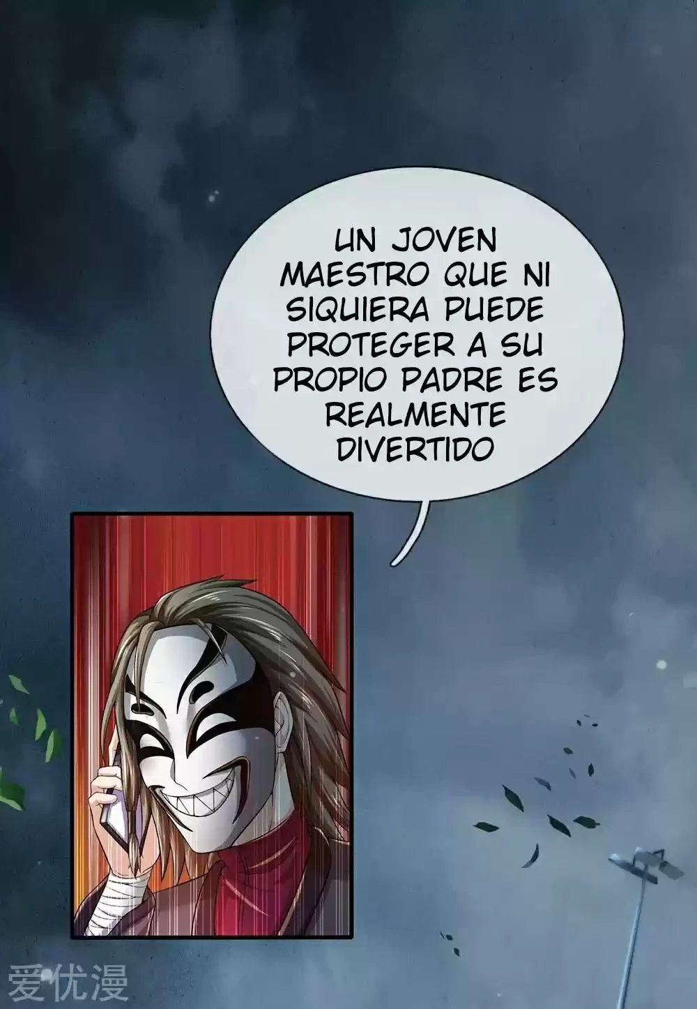 Soy el gran inmortal capítulo 222, página 8