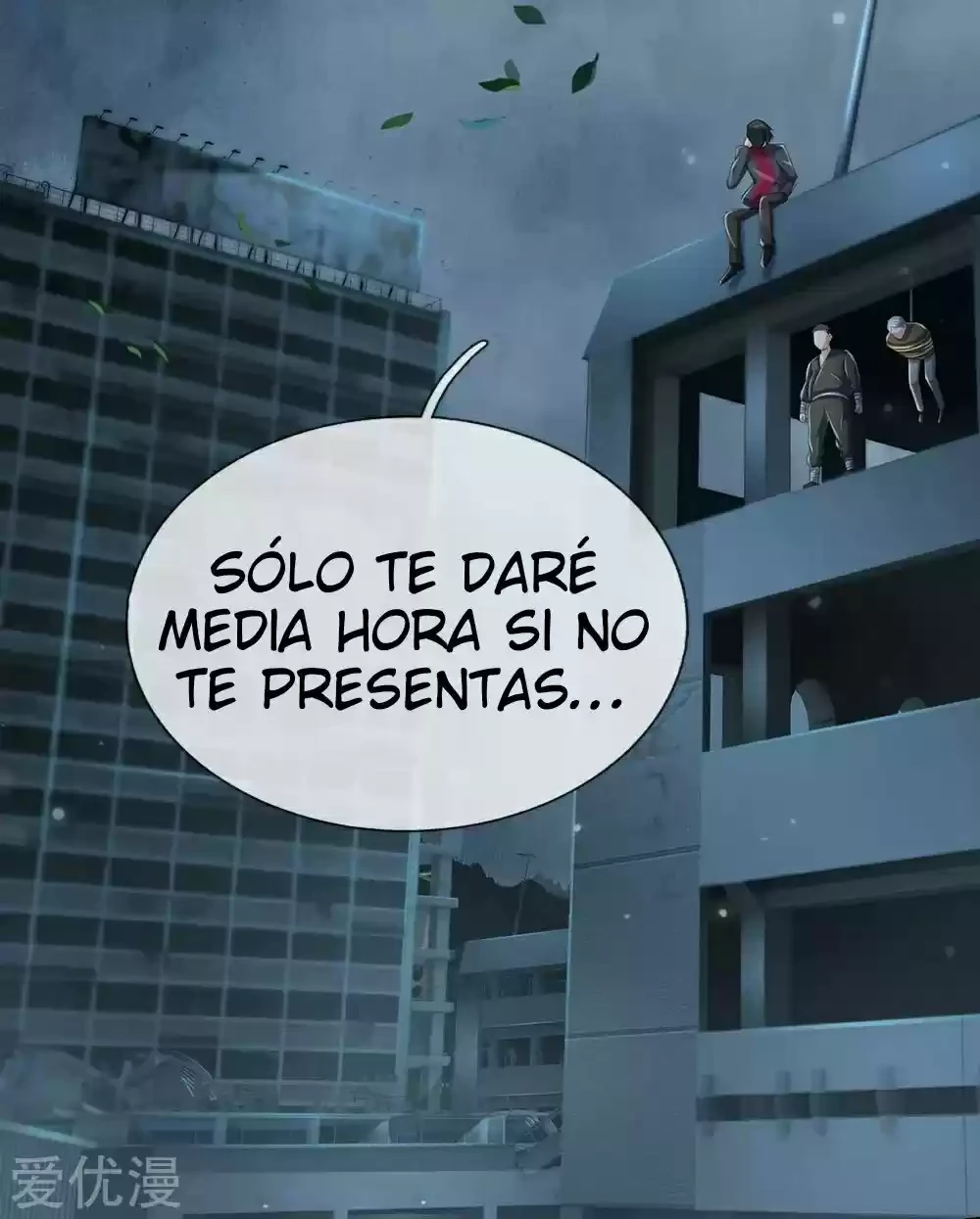 Soy el gran inmortal capítulo 222, página 9