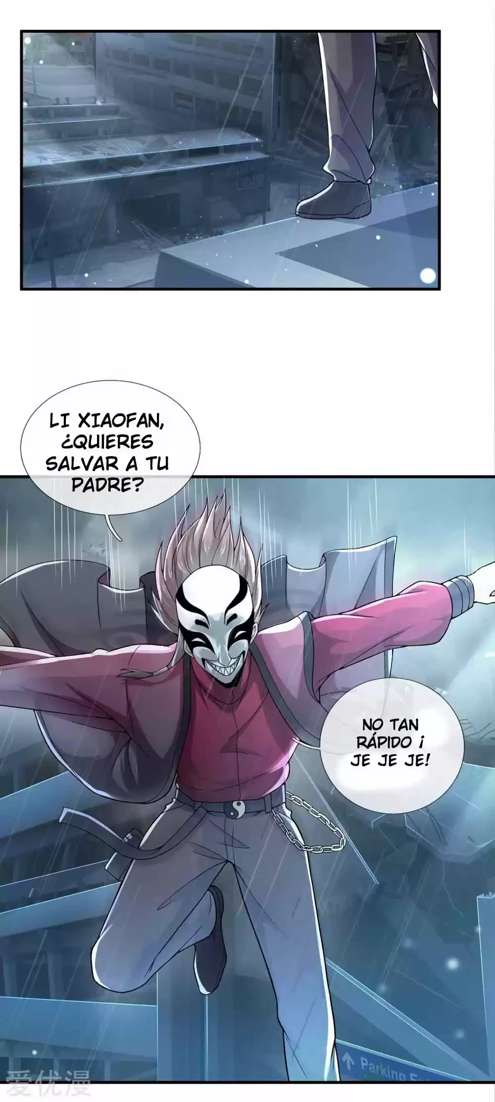 Soy el gran inmortal capítulo 223, página 2