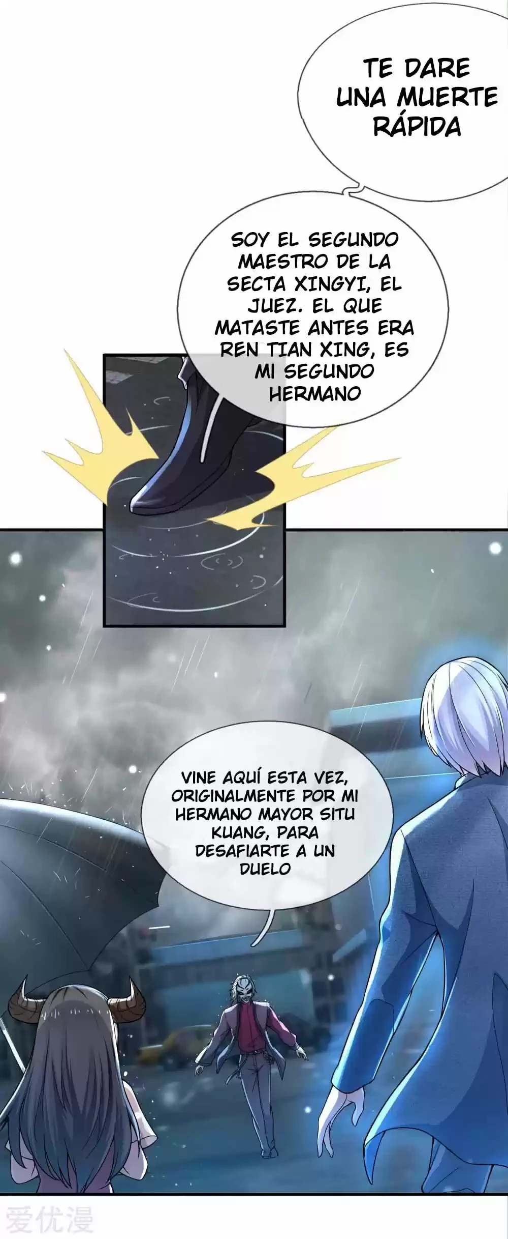 Soy el gran inmortal capítulo 223, página 3