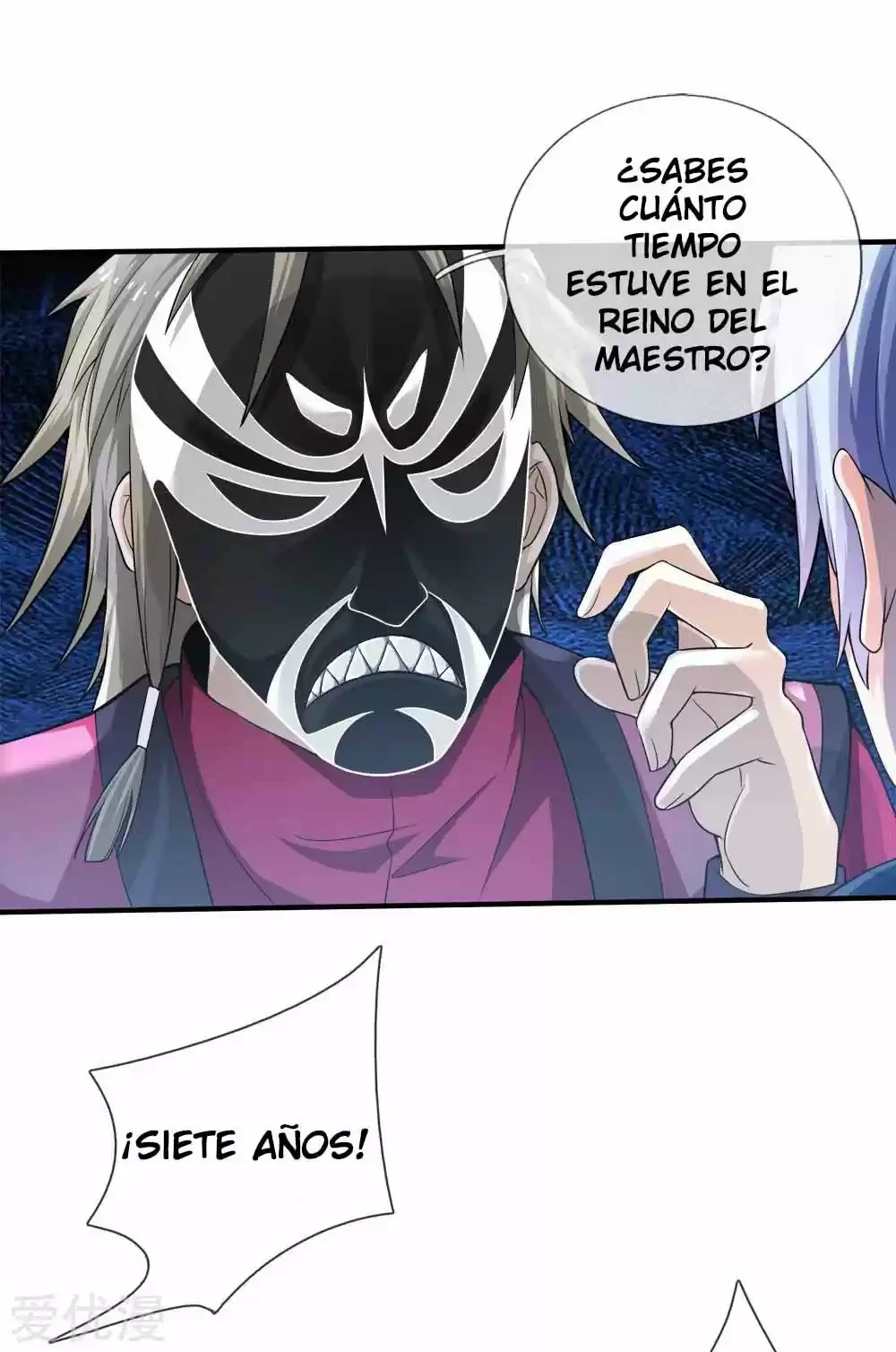 Soy el gran inmortal capítulo 223, página 7