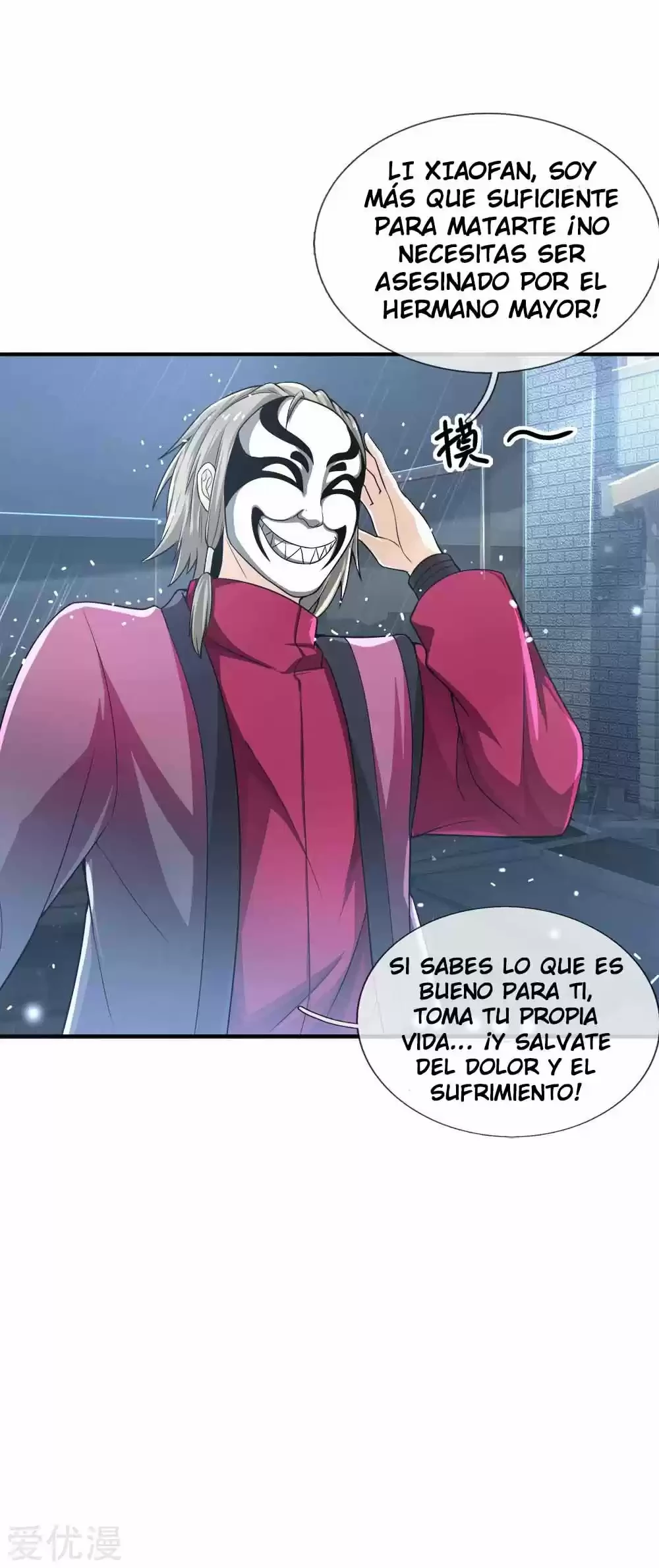 Soy el gran inmortal capítulo 223, página 10