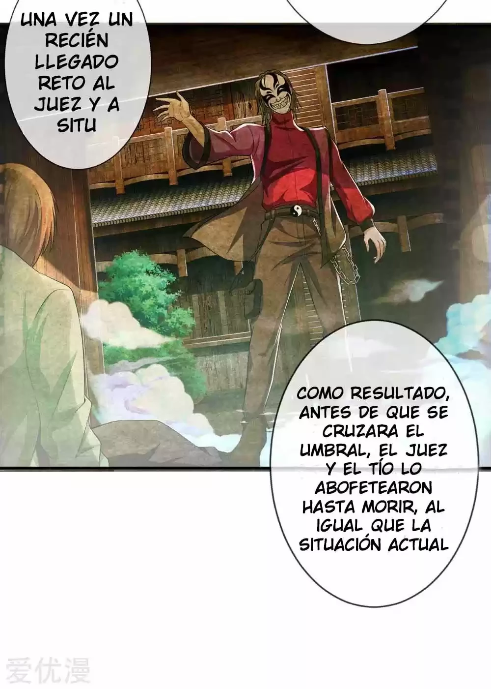 Soy el gran inmortal capítulo 223, página 15