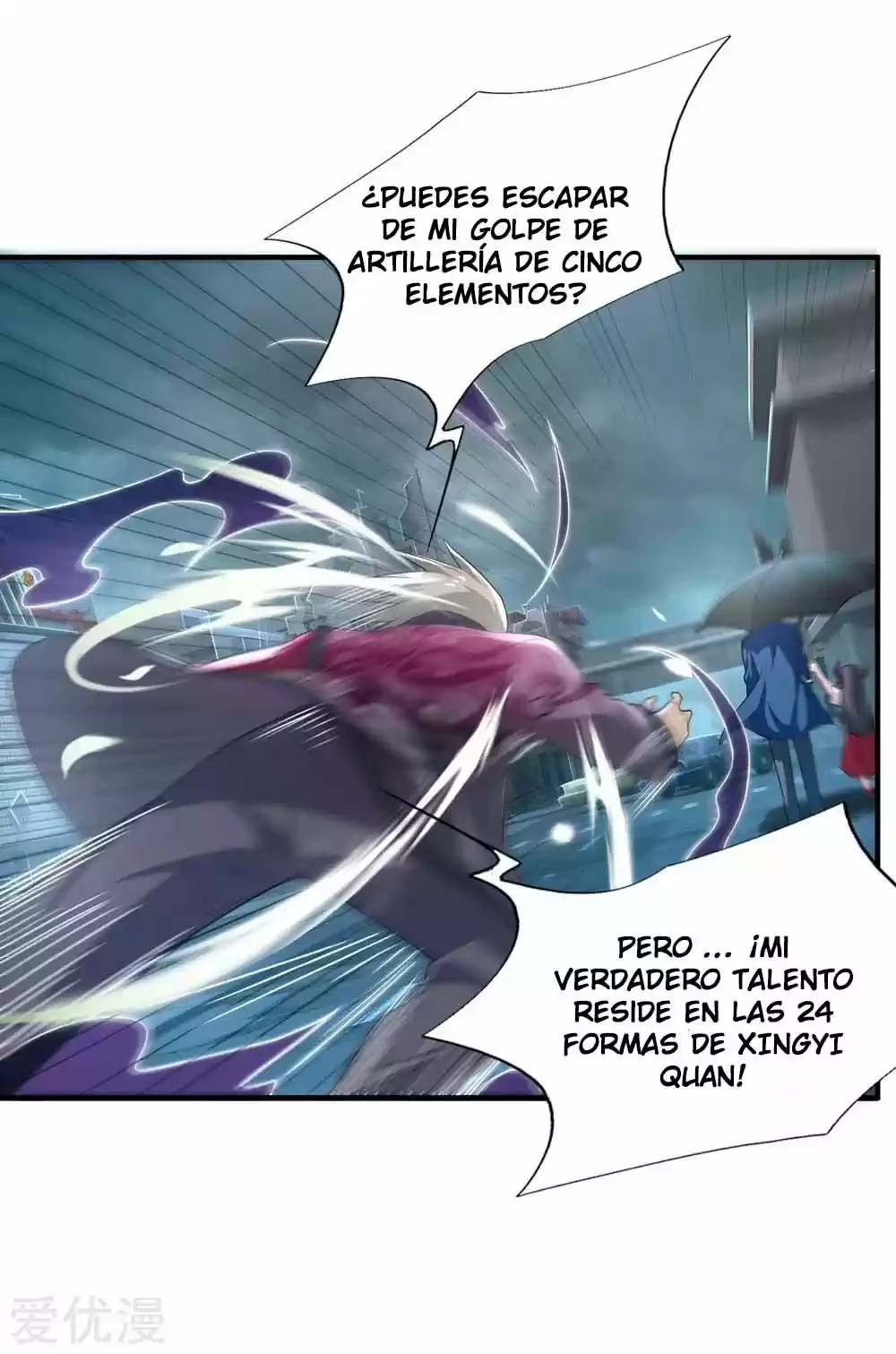 Soy el gran inmortal capítulo 223, página 19