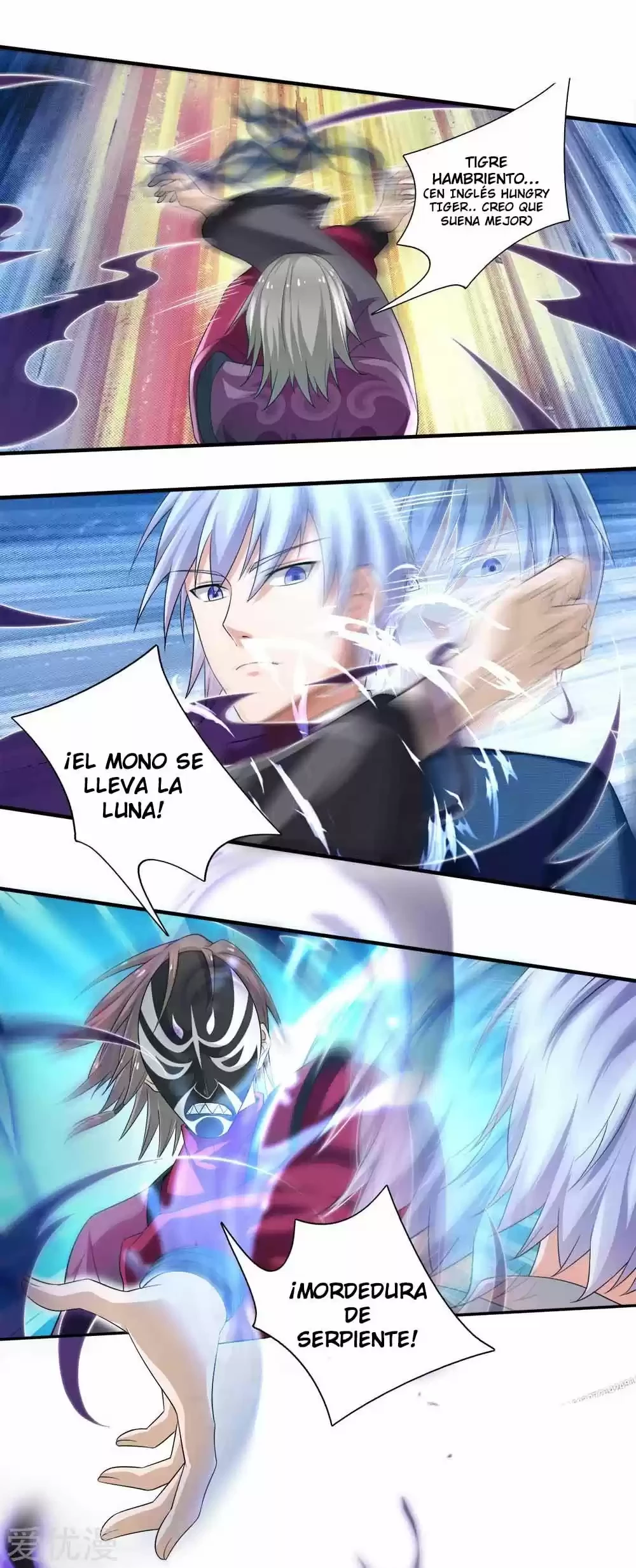 Soy el gran inmortal capítulo 223, página 20